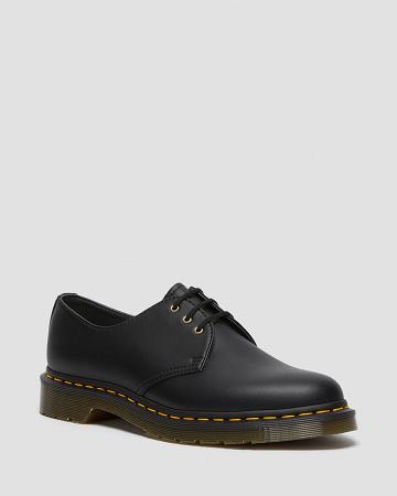 Dr Martens Vegan 1461 Felix Oxford Schoenen Heren Zwart | NL 199CTV